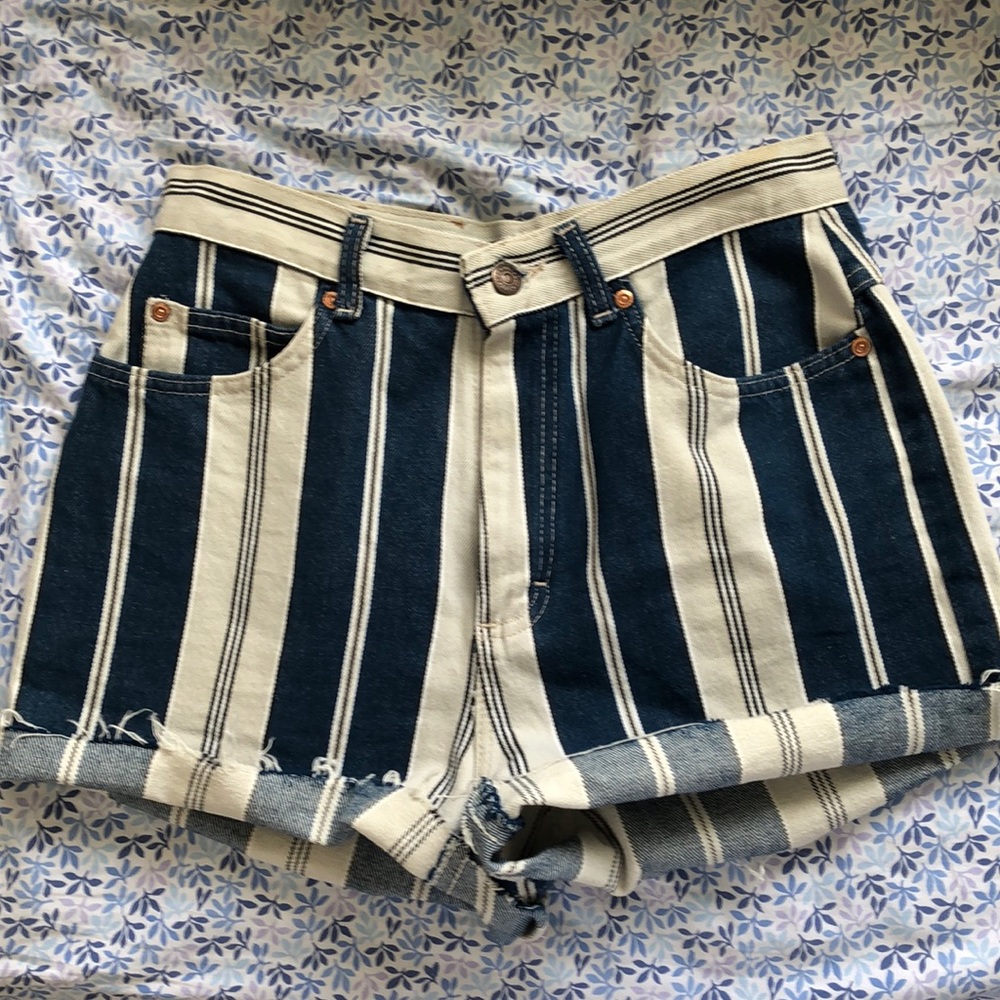 Vintage Lee Denim Jean Shorts